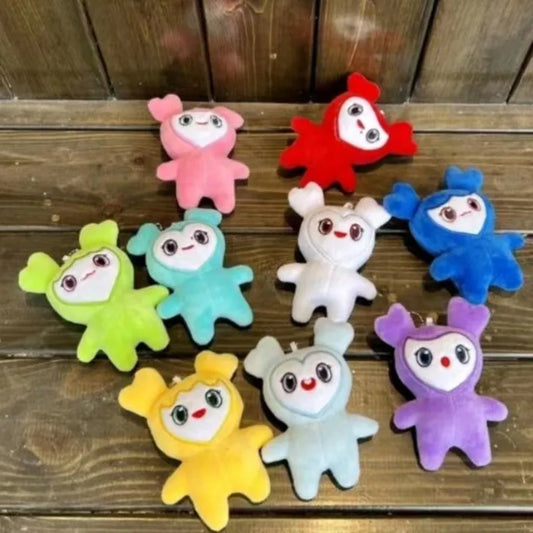 2025 Korean Super Star Twice Momo Plush Kpop Keychain Stuffed Toys Character Nayeon Sana Jungyeon Lovely Doll For Fan Gifts