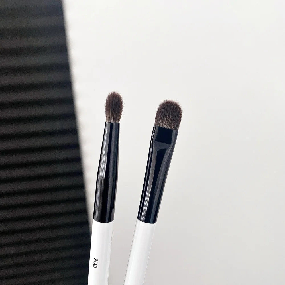 F4 Dual-Ended Foundation Face Brush Double-ended Powder Blush Contour and Eyeshadow Concealer Makeup Brushes