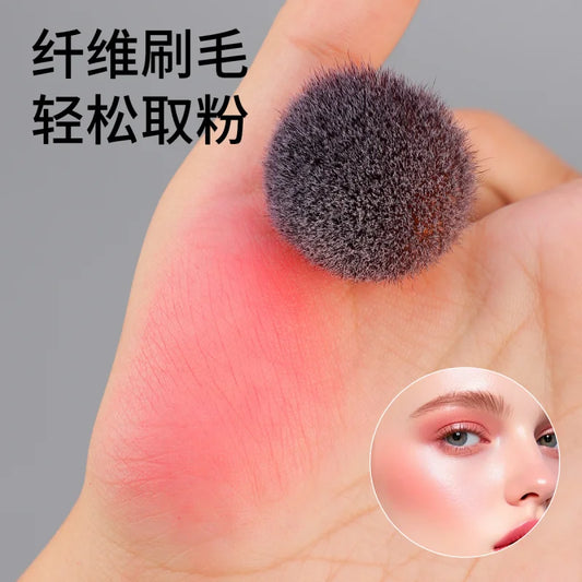 13SupportRTLong Tube Makeup Brush Set Soft Bristles Loose Powder Blush Highlight Contour Brush Eyeshadow Brush