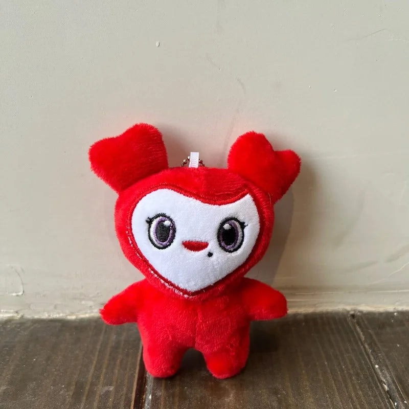 2025 Korean Super Star Twice Momo Plush Kpop Keychain Stuffed Toys Character Nayeon Sana Jungyeon Lovely Doll For Fan Gifts