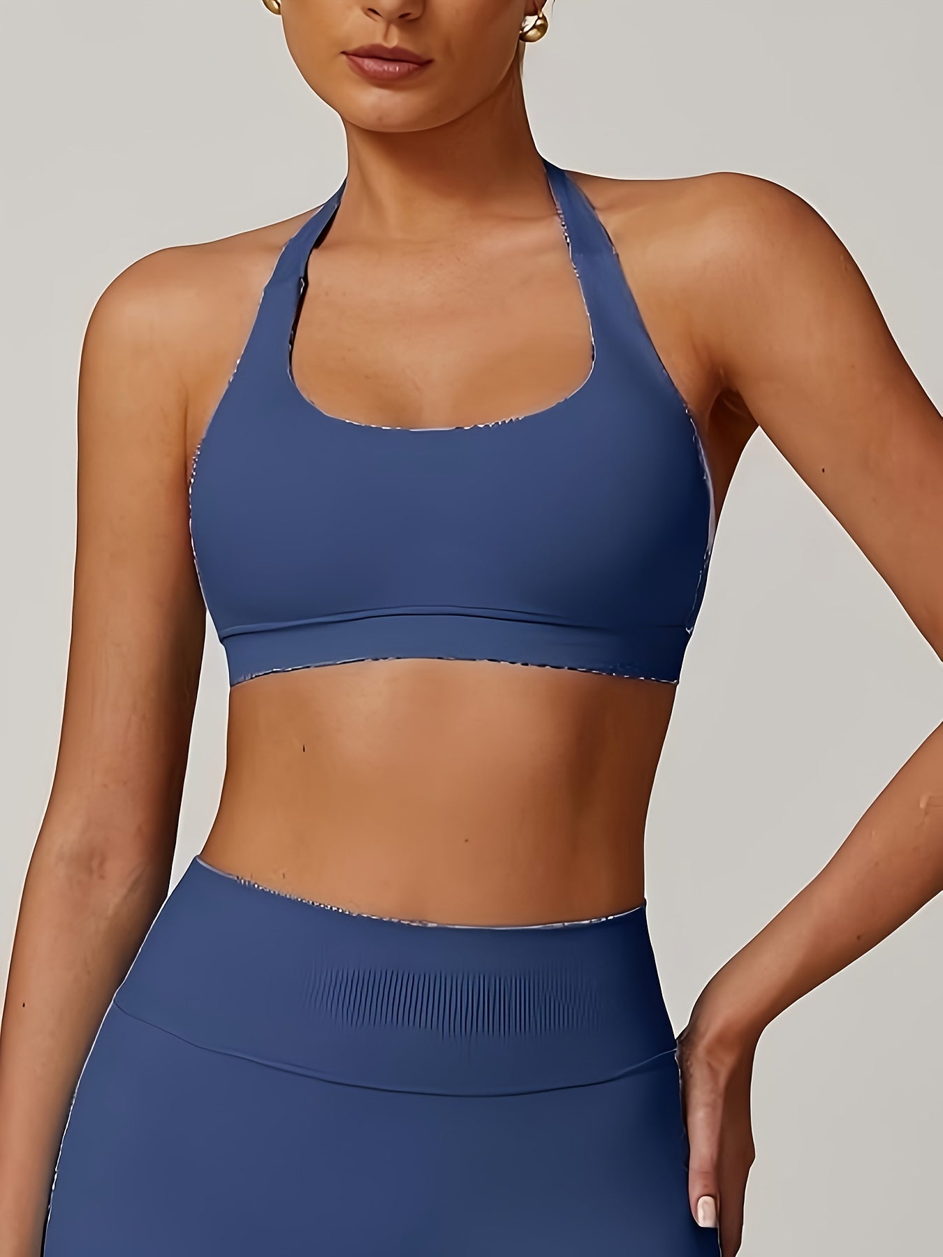 3-Pack Yoga Bras - Breathable & Seamless