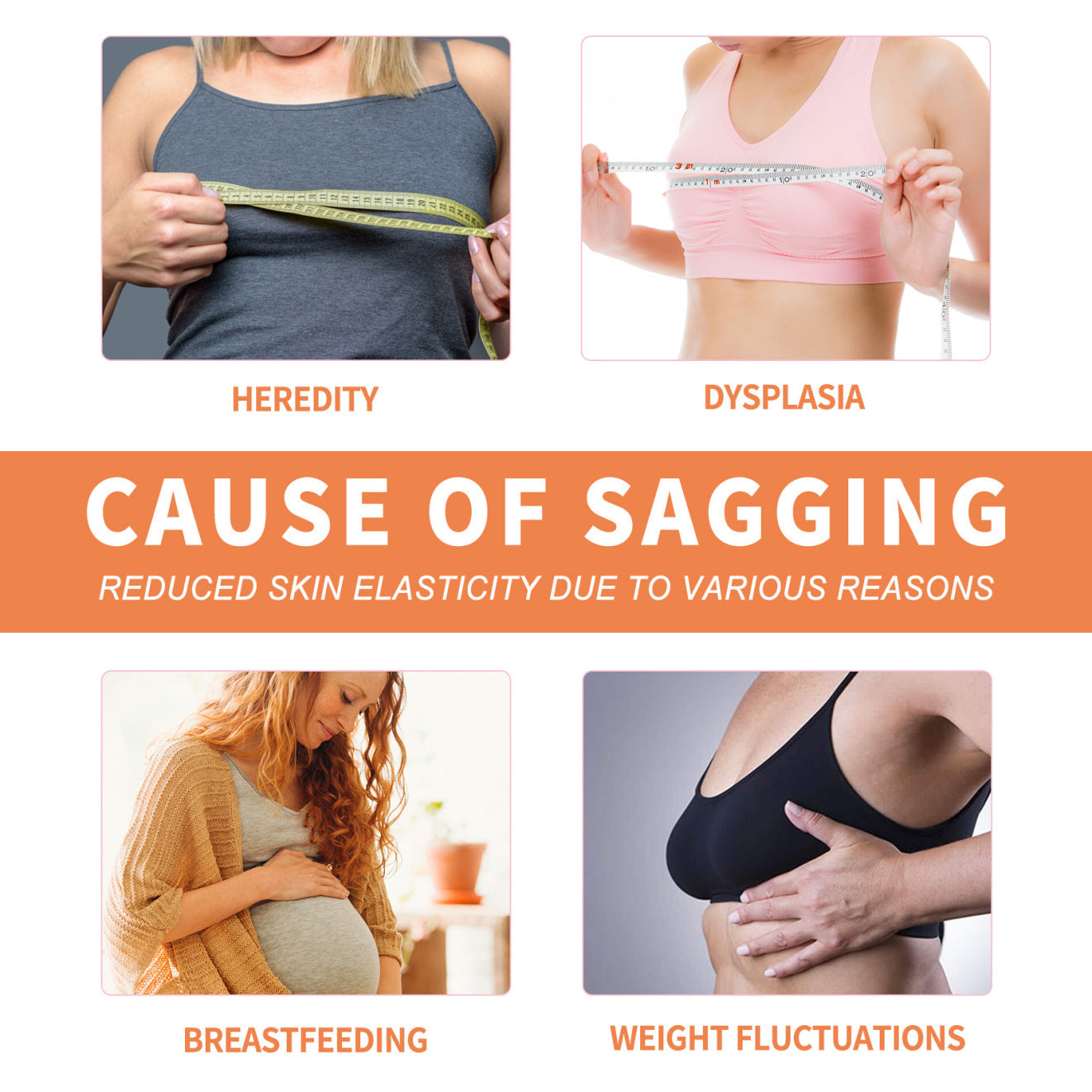 Houkea Sponge Self-Adhesive Breast Pads Firm, Plump And Plump Breast Pads Lift Women's Breasts Firm And Anti-sagging