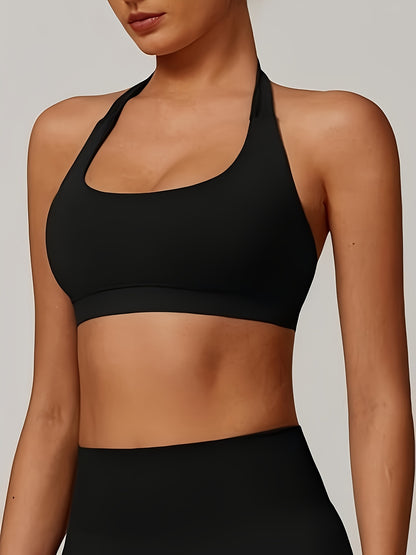 3-Pack Yoga Bras - Breathable & Seamless
