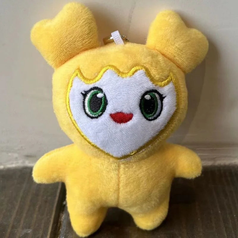 2025 Korean Super Star Twice Momo Plush Kpop Keychain Stuffed Toys Character Nayeon Sana Jungyeon Lovely Doll For Fan Gifts