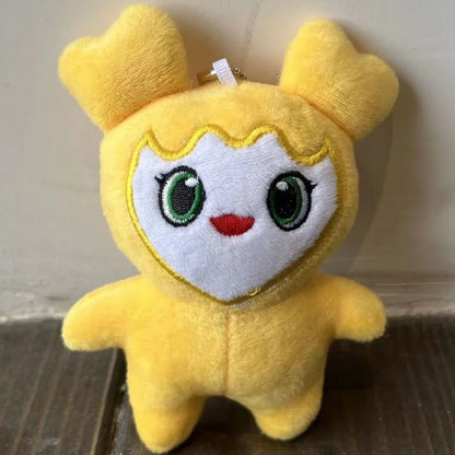 2025 Korean Super Star Twice Momo Plush Kpop Keychain Stuffed Toys Character Nayeon Sana Jungyeon Lovely Doll For Fan Gifts