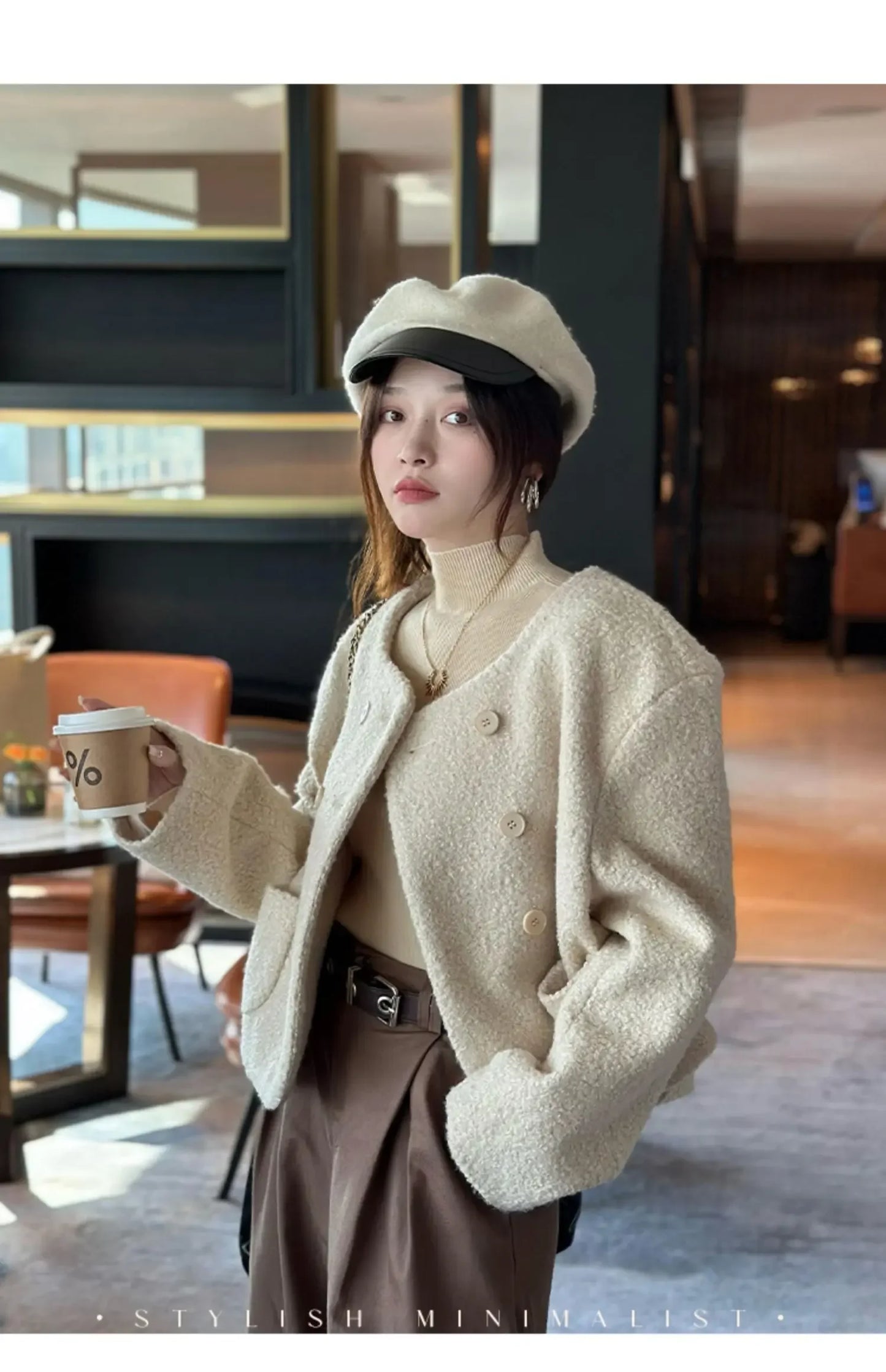 New Autumn Winter Long Sleeve Knit Sweater Women Pullovers Black White Knitted Sweater Women Tops Sweaters Sueters De Mujer MZ54
