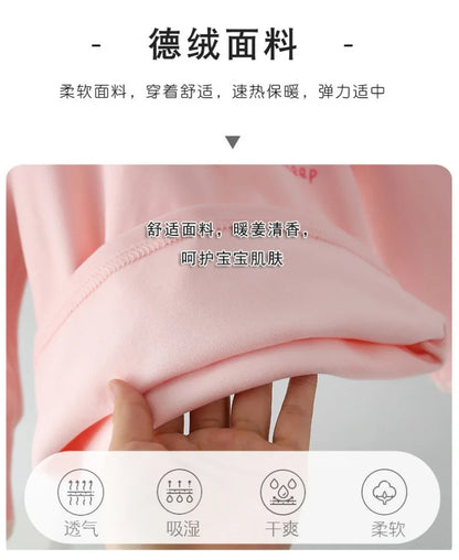 PAW Patrols Kids Anime Cute Pajamas Children Long Sleeve Pyjamas Autumn Winter Warm Loungewear Boy Girl Cartoon Casual Home Wear
