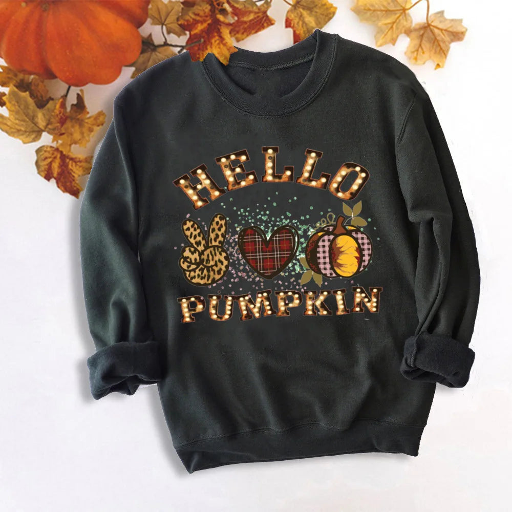 Fall Coffee Shirt Cute Fall Sweatshirt Halloween Pumpkin Spice Shirt Womens Fall Sweater Tis The Season Halloween Party Tee