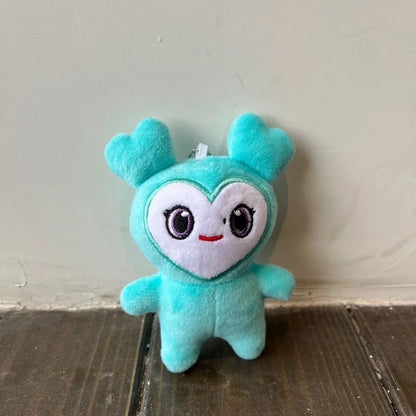2025 Korean Super Star Twice Momo Plush Kpop Keychain Stuffed Toys Character Nayeon Sana Jungyeon Lovely Doll For Fan Gifts