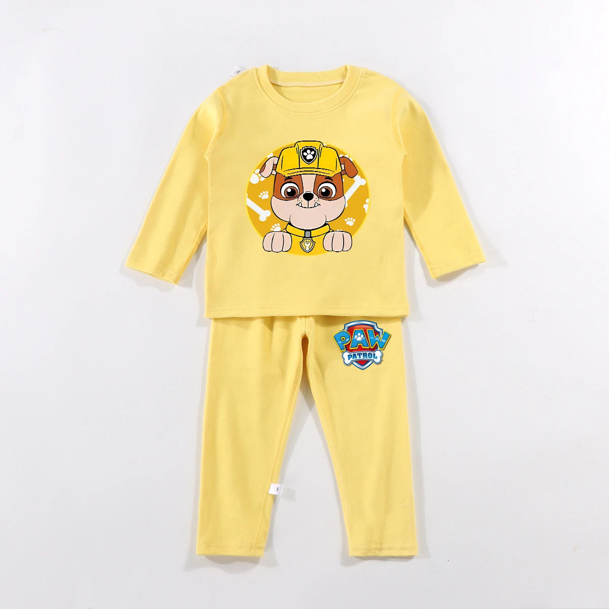 PAW Patrols Kids Anime Cute Pajamas Children Long Sleeve Pyjamas Autumn Winter Warm Loungewear Boy Girl Cartoon Casual Home Wear