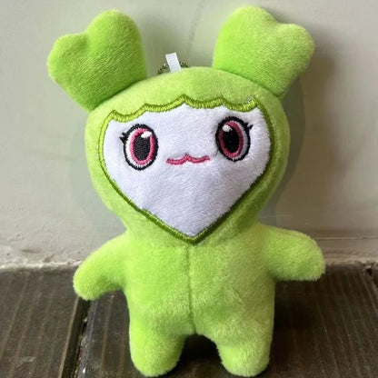 2025 Korean Super Star Twice Momo Plush Kpop Keychain Stuffed Toys Character Nayeon Sana Jungyeon Lovely Doll For Fan Gifts