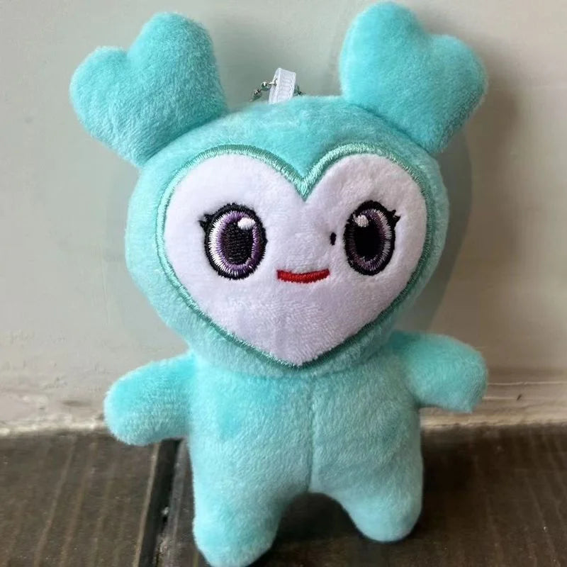 2025 Korean Super Star Twice Momo Plush Kpop Keychain Stuffed Toys Character Nayeon Sana Jungyeon Lovely Doll For Fan Gifts