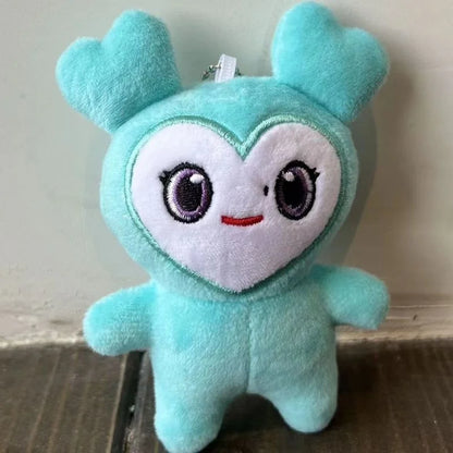 2025 Korean Super Star Twice Momo Plush Kpop Keychain Stuffed Toys Character Nayeon Sana Jungyeon Lovely Doll For Fan Gifts