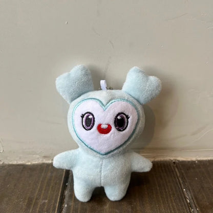 2025 Korean Super Star Twice Momo Plush Kpop Keychain Stuffed Toys Character Nayeon Sana Jungyeon Lovely Doll For Fan Gifts