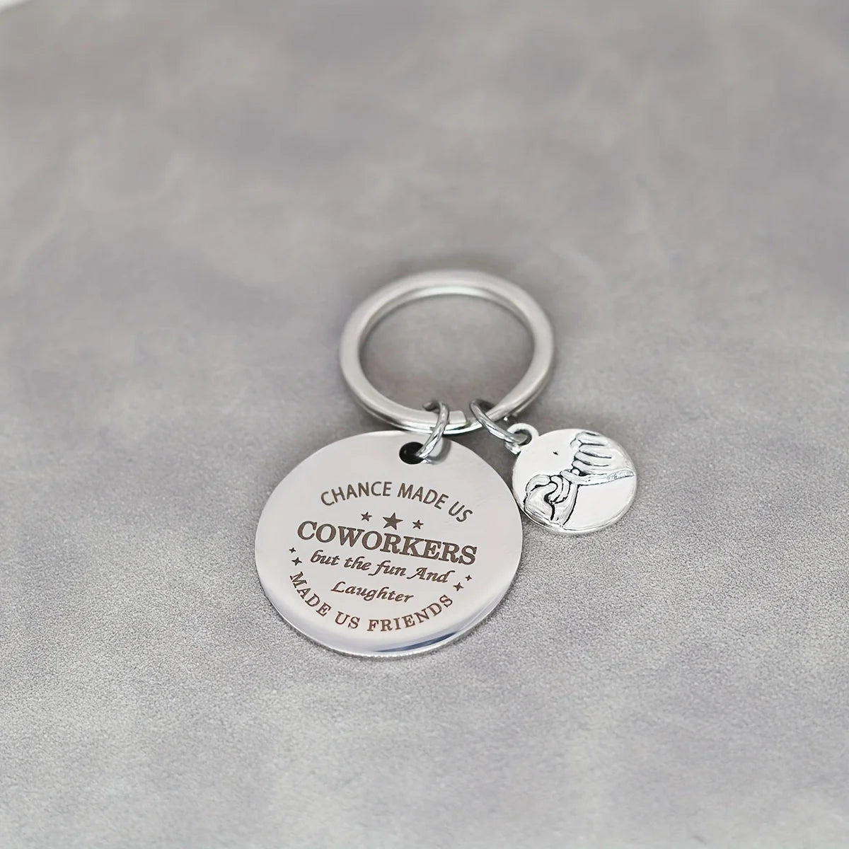 Corporate Gift Coworker Appreciation Keychain Gift Inspirational Keychain For Colleagues Work Bestie Leaving Gifts For Men