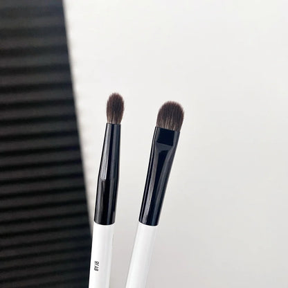 F4 Dual-Ended Foundation Face Brush Double-ended Powder Blush Contour and Eyeshadow Concealer Makeup Brushes