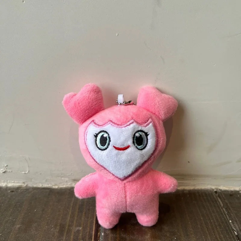 2025 Korean Super Star Twice Momo Plush Kpop Keychain Stuffed Toys Character Nayeon Sana Jungyeon Lovely Doll For Fan Gifts