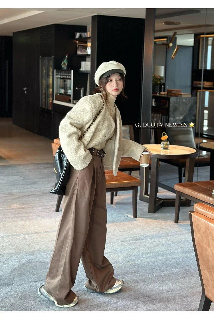 New Autumn Winter Long Sleeve Knit Sweater Women Pullovers Black White Knitted Sweater Women Tops Sweaters Sueters De Mujer MZ54