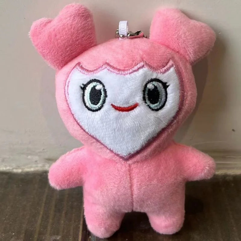2025 Korean Super Star Twice Momo Plush Kpop Keychain Stuffed Toys Character Nayeon Sana Jungyeon Lovely Doll For Fan Gifts