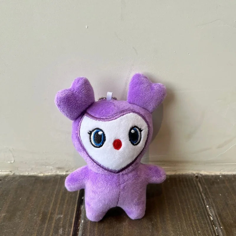2025 Korean Super Star Twice Momo Plush Kpop Keychain Stuffed Toys Character Nayeon Sana Jungyeon Lovely Doll For Fan Gifts