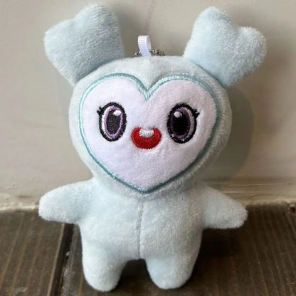 2025 Korean Super Star Twice Momo Plush Kpop Keychain Stuffed Toys Character Nayeon Sana Jungyeon Lovely Doll For Fan Gifts