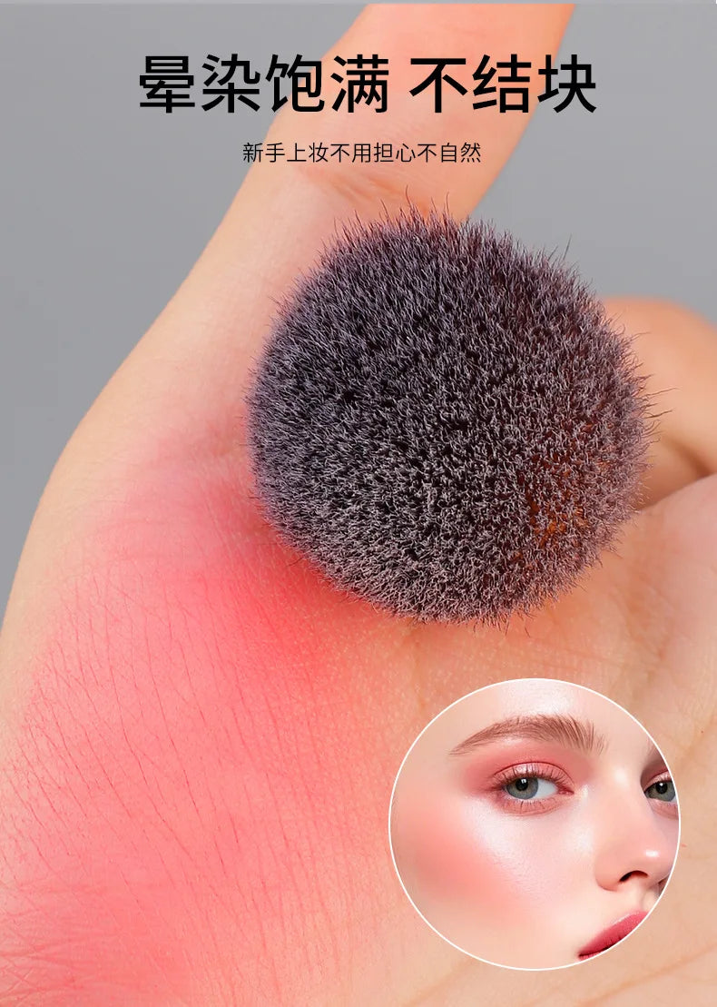 13SupportRTLong Tube Makeup Brush Set Soft Bristles Loose Powder Blush Highlight Contour Brush Eyeshadow Brush