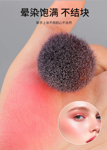 13SupportRTLong Tube Makeup Brush Set Soft Bristles Loose Powder Blush Highlight Contour Brush Eyeshadow Brush