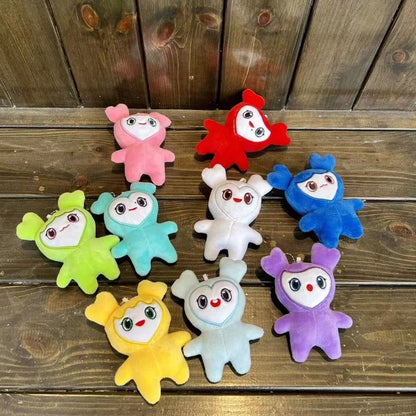 2025 Korean Super Star Twice Momo Plush Kpop Keychain Stuffed Toys Character Nayeon Sana Jungyeon Lovely Doll For Fan Gifts