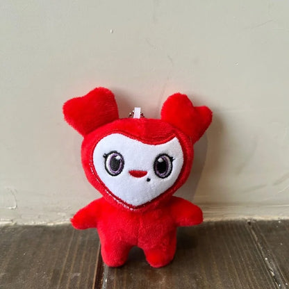 2025 Korean Super Star Twice Momo Plush Kpop Keychain Stuffed Toys Character Nayeon Sana Jungyeon Lovely Doll For Fan Gifts